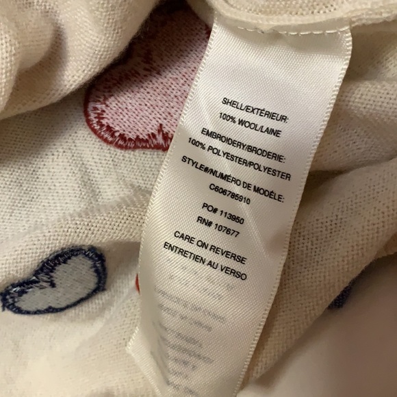 💛💙Alice + Olivia Heart Cardigan💜🧡 - Picture 7 of 8